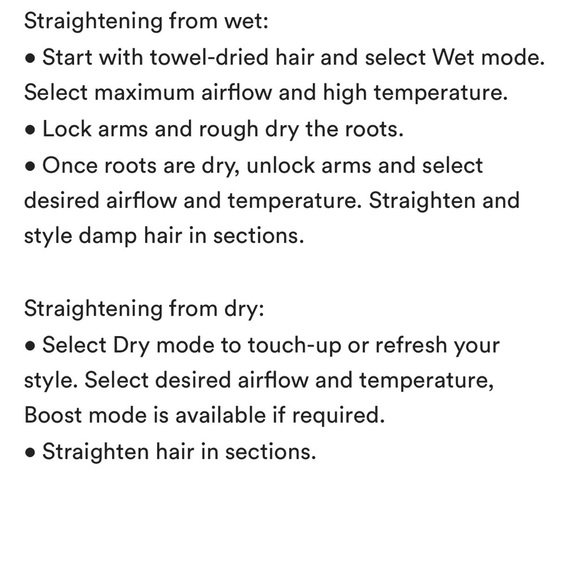 Dyson Airstraight- Pink and Purple LIKE NEW - Picture 7 of 9